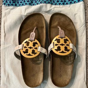 Worn once Tory Burch Miller Cloud Sandals